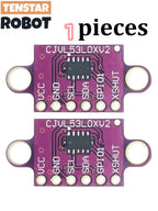 TENSTAR VL53L0X Time-of-Flight (ToF) Laser Ranging Sensor Breakout 940nm CJVL53L0XV2 Laser Distance Module IIC