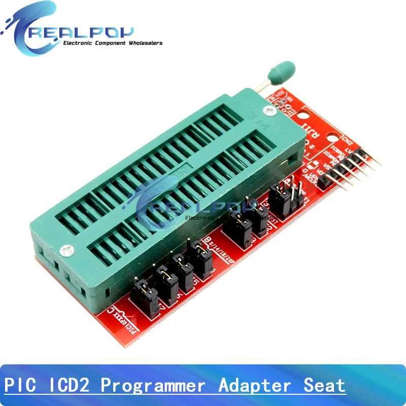 PICKit2 PICKIT3 PICKit3.5 Programmer + PIC ICD2 PICKit 2 PICKIT 3 PICKIT 3.5 Programming Adapter Universal Programmer Seat