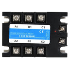 Three Phase Solid State Relay 80-250VAC Input SSR3 AC AC Electrical Equipment for CNC Machinery BERM-3 032