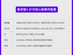 Wildfire Luban Cat 3 Single-Board Computer, Rockchip RK3576 Development Board, Linux & Android AI Board with BTB Connector