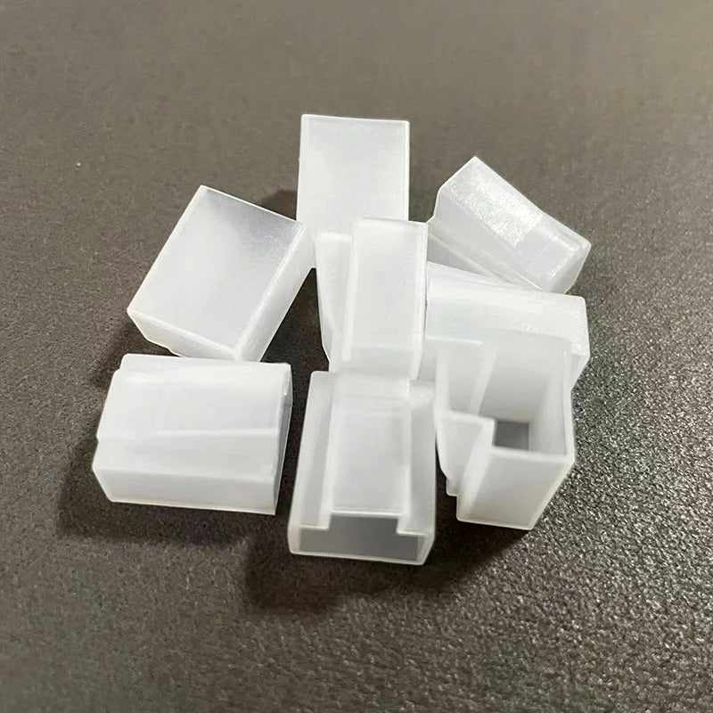 RJ45 Ethernet Connector Cust Cover Network Plug Cover Cap Hat for Cat5e Cat6 Cat7 CAT8 Protector RJ45 Plug Case