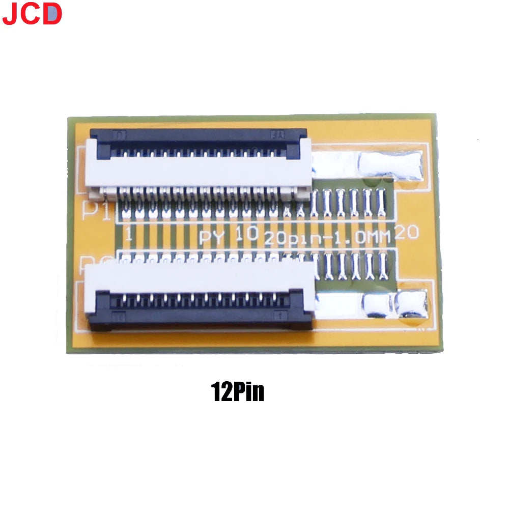 1 Pieces FPC FFC Flexible Flat Cable Extension Board Adapter 1.0mm Pitch 4 5 6 8 10 12 14 15 16 22 24 26 28 30~40 Pin Connector