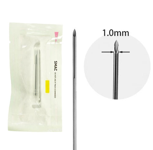 0.7mm-1.2mm Hair Follicle Implanting Pen, Plastic Hair Transplant Pen, Hair Transplant Tool Accessories 1/5/10pcs