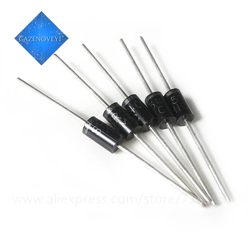20pcs/lot SR540 40V 5A DO-15 schottky diode In Stock