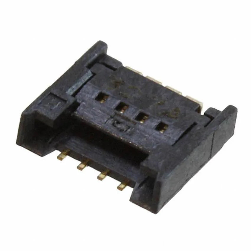 1-10PCS FA1004SA1-R8000 FFC FPC (Flat Flexible), CONN FPC 4POS 0.50 MM R/A Connectors