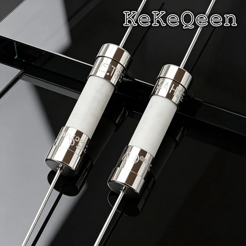 Original Ceramic Fuse 5*20mm 5*20 T5A 250V With 2 Pin Fuse Slow Blow Fuse 5X20MM LFT5AH250V  0215005.MXEP 215005