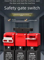 Miniature Electromagnetic Lock Industrial Safety Door Switch Travel Limit Switch Key Plug for Travel