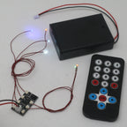 Remote Control LED Light Driver Board W 7XWired 0805 SMD LED FOR Toys Models Robots DIY Lighting Cars, Scene Model Sand Table