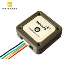 Mateksys M9N‑5883 GNSS Compass Module NEO‑M9N QMC5883L UART I2C JST‑GH GPS For FPV FC Multirotor Fixed‑Wing Drone