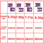 22.5W Power Bank Bidirectional Fast Charging Mobile Power Module Circuit Board With Digital/Light Type-C USB Suppor PD/QC3.0 2.0