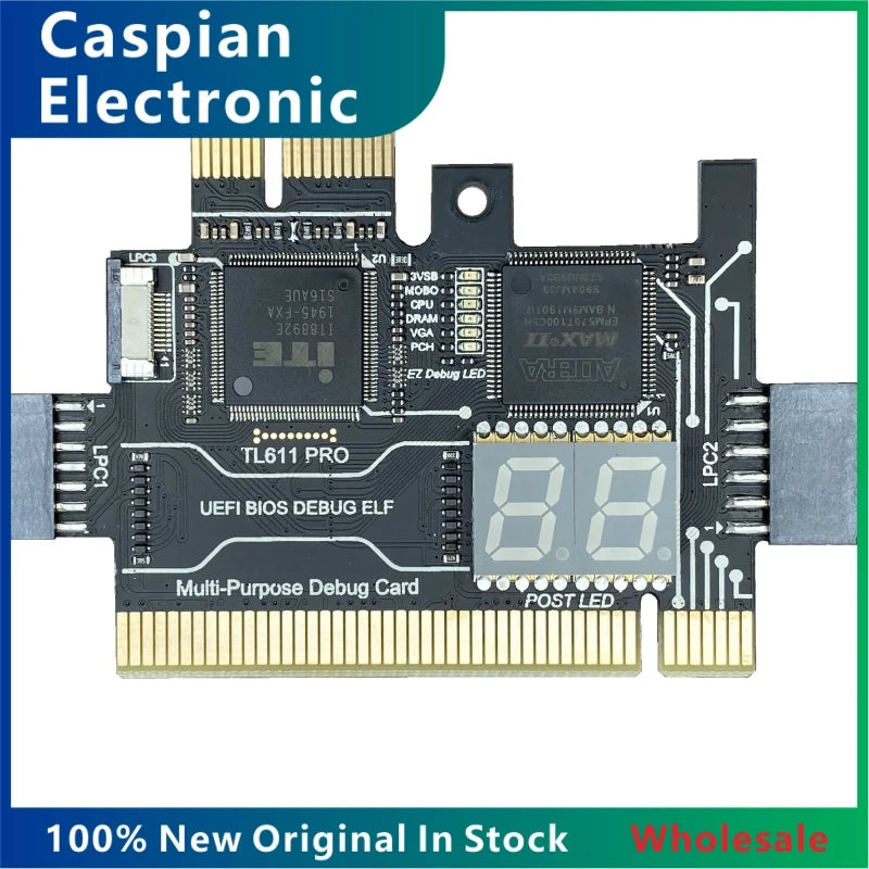 TL611 PRO Diagnostic Card, Pcie Diagnostic Card For Desktop Pci Motherboards For Desktops And Laptops IC Chip in Stock