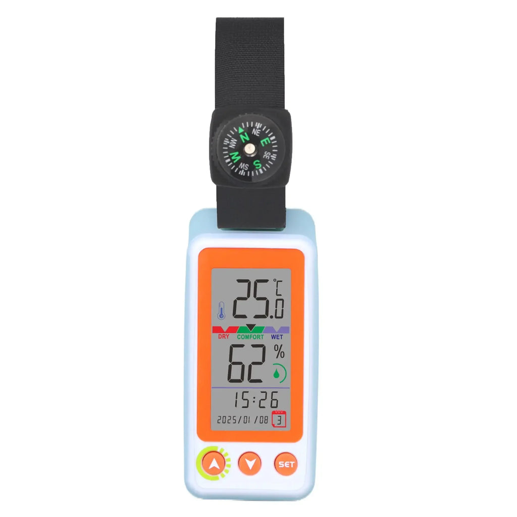 Camping Digital Thermometer Hygrometer Indoor Room Camping Mini Temperature Humidity Meter Sensor Gauge Weather Station Outdoor