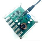 8A DC Step Down Converter 12V 24V 36V 48V to 5V USB Buck Power Module Voltage Stabilizer For Solar Car Motorcycle Battery Chargi