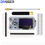 SX1276 LoRa ESP32 Development Board with 0.96 Inch Blue OLED, WiFi Bluetooth 868MHz 915MHz for IoT Projects