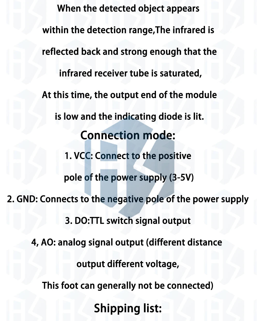 ‌TCRT5000 IR Reflective Sensor Module (3.3V-5V)  1-Channel Obstacle Avoidance & Line Tracking with Adjustable Sensor for arduino