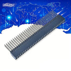 1PCS 2.54mm 2x10P/20P/32P/40 Pin Female Stacking Header Connector Dual Row 2*10P 2*20P 2*32P 2*40P PC104 For Raspberry Pi 2