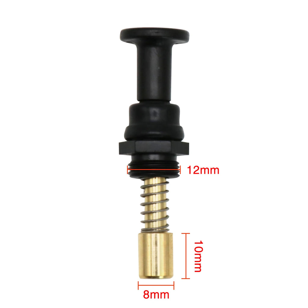 ZSDTRP Cold/Hot Start Valve for Keihin FCR MX Carburetor Starter Valve Comp Cable Operated Choke Assembly for Honda CRF 250 450X