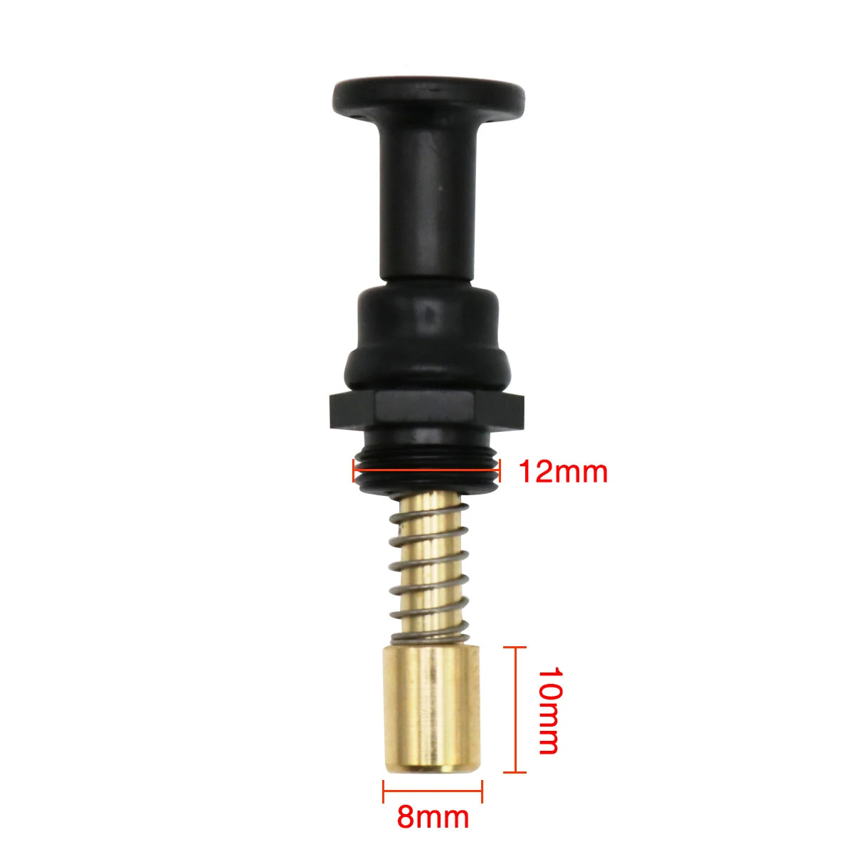 ZSDTRP Cold/Hot Start Valve for Keihin FCR MX Carburetor Starter Valve Comp Cable Operated Choke Assembly for Honda CRF 250 450X