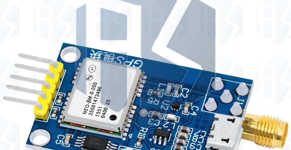 1PCS~8PCS GPS NEO-6M NEO-7M NEO-8M NEO-9m Satellite Positioning Module Development Board for Arduino STM32 C51 Microcontroller