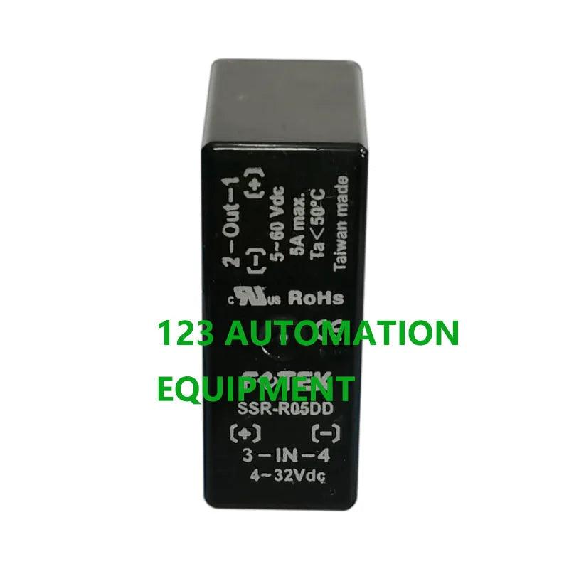 5pcs Authentic New FOTEK SSR-P03DA P03DD R05DD Single Phase Slim Solid State Relay Module