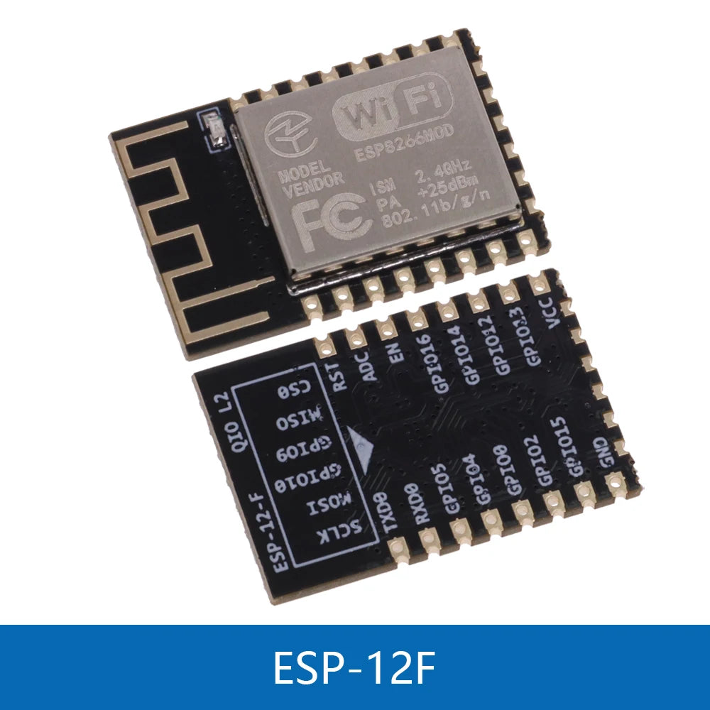 ESP8266 ESP-12F Serial WIFI Module ESP-01 ESP-07 ESP-12S ESP-12E ESP-01S Serial WIFI Wireless Module ESP32 Wireless Transceiver