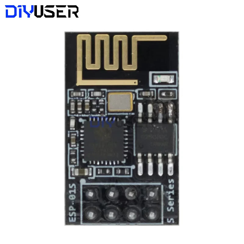 DIYUSER ESP8266 ESP32 Development Board Test Programmer Socket Downloader for ESP-01 ESP01S ESP12 ESP32