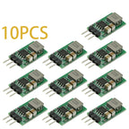 1-50pcs DC-DC Synchronous Rectifier Buck Converter Power Module 5.5V-32V Step-down 12V 24V 5V 1A Voltage Regulator LM7805