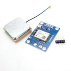 GY-NEO6MV2 NEO-6M GPS Module with 6M Antenna Flight Control EEPROM 3.3V-5V for Arduino APM2.5 DIY Electronics 1 Pcs
