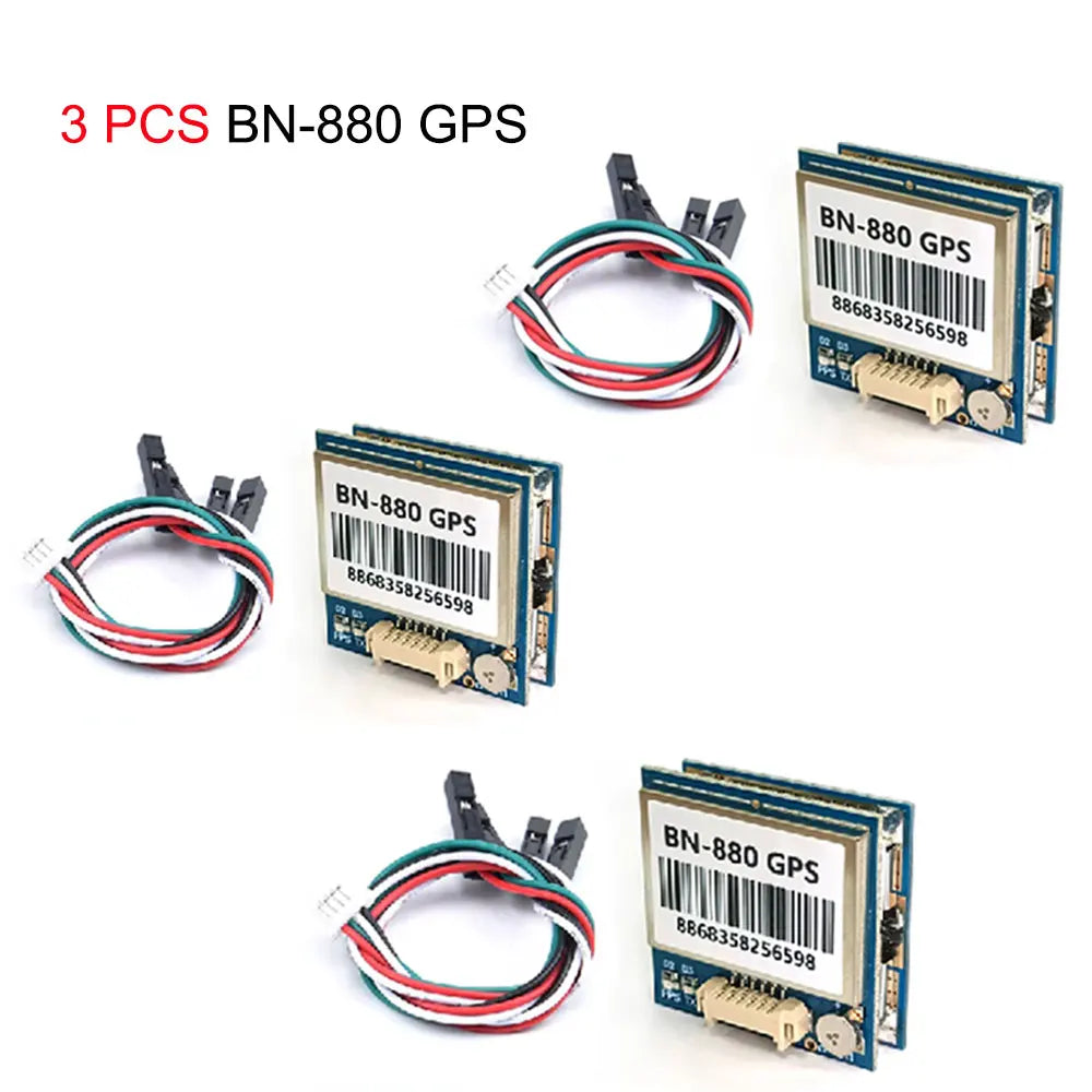 BN-220 BN880 GPS GLONASS Module - Dual Mode Antenna with Cable for RC Racing FPV Drone Quadcopter