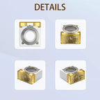 58V MRBF Marine Rated Battery Fuse Block 30A 50A 70A 80A 100A 200A 300A 400A 500A High Current Terminal Fuse for RV Boat