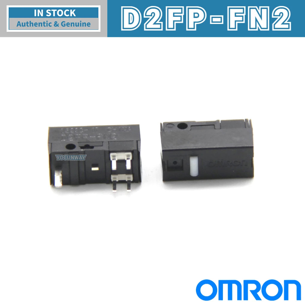 Authentic OMROM D2FP-FN2 Optical Micro Switch for Mouse Compatible with Warblade 3 AP Magic Blade G502X - Gaming Mouse Button