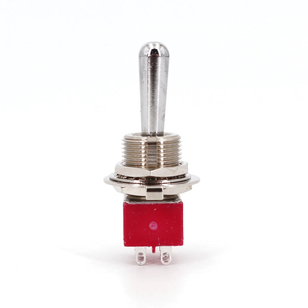 Salecom SH T80-T Z1 Large Long Handle Mini Toggle Switch 12mm Panel Mount 5A/125VAC