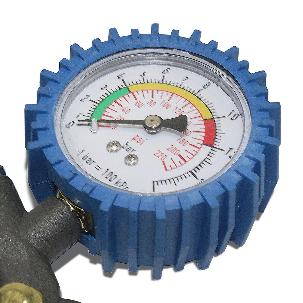 Automobile Tire Pressure Gun Barometer American Style European Style Japanese Style Handheld Tire Pressure Gauge