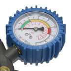 Automobile Tire Pressure Gun Barometer American Style European Style Japanese Style Handheld Tire Pressure Gauge
