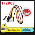 GREATZT 1/2PCS BH1750 BH1750FVI Chip Light Intensity Light Module Light ball for arduino