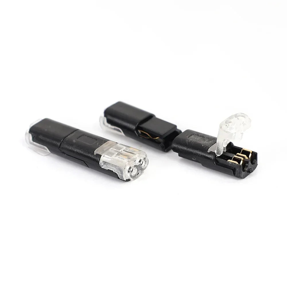 2 Pin Way Plug Electrical Connector Wire Cable Automotive Strip Terminal Connection Car Waterproof Electrical Connector NEW