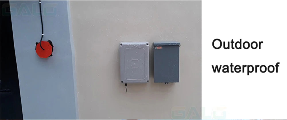 200kg-300kg Swing Gate Linear Actuator Motors Kit with Push Button Photocell Alarm Lamp (GSM Module Keypad Optional)