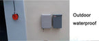 200kg-300kg Swing Gate Linear Actuator Motors Kit with Push Button Photocell Alarm Lamp (GSM Module Keypad Optional)