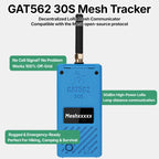 GAT562 30s 30dBm High Power SX1262 GPS Mesh LoRa Radio Compatible Meshcore or Meshtastic Wireless Tracker Node