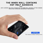 1M/5M 4:1 Black Heat Shrink Tube With Glue Thermoretractile Heat Shrinkable Tubing Dual Wall 4 6 8 12 16 18 20 24 32 36 40 52 72