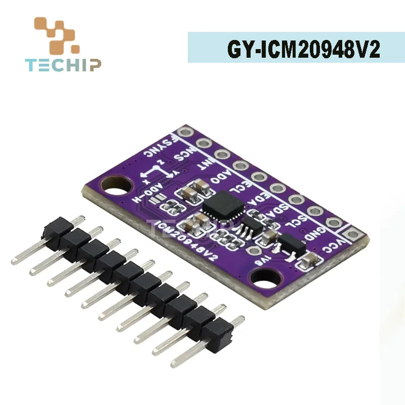 BNO080 BNO085 GY-ICM20948V2 AR VR IMU High Accuracy Nine-Axis 9DOF AHRS Sensor Module