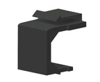 RJ 45 Coupler Baffler RJ45 Keystone Jack Filling Module Keystone Frame Wall Plate Patch Panel Blind Plate For Modular Blank