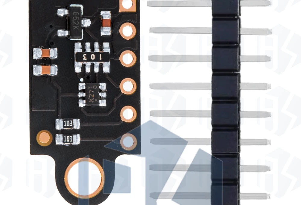 VL53L0X Time-of-Flight (ToF) Laser Ranging Sensor Breakout 940nm GY-VL53L0XV2 Laser Distance Module I2C IIC 3.3V/5V For Arduino