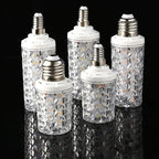 E14 E27 Led Corn Bulb 24W 30W 40W 50W Lamp Chandelier Decorative Living Light SMD5730 Chip Small Warm Replace Halogen Home Room