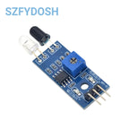 1/5/10pcs IR Infrared Obstacle Avoidance Sensor Module for Arduino Diy Smart Car Robot Reflective Photoelectric 3PIN