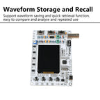 DSO183 Microcontroller Kit DIY Mini LCD Digital Oscilloscope Kit Electronic Welding Training Production Parts 0-500KHz Type C
