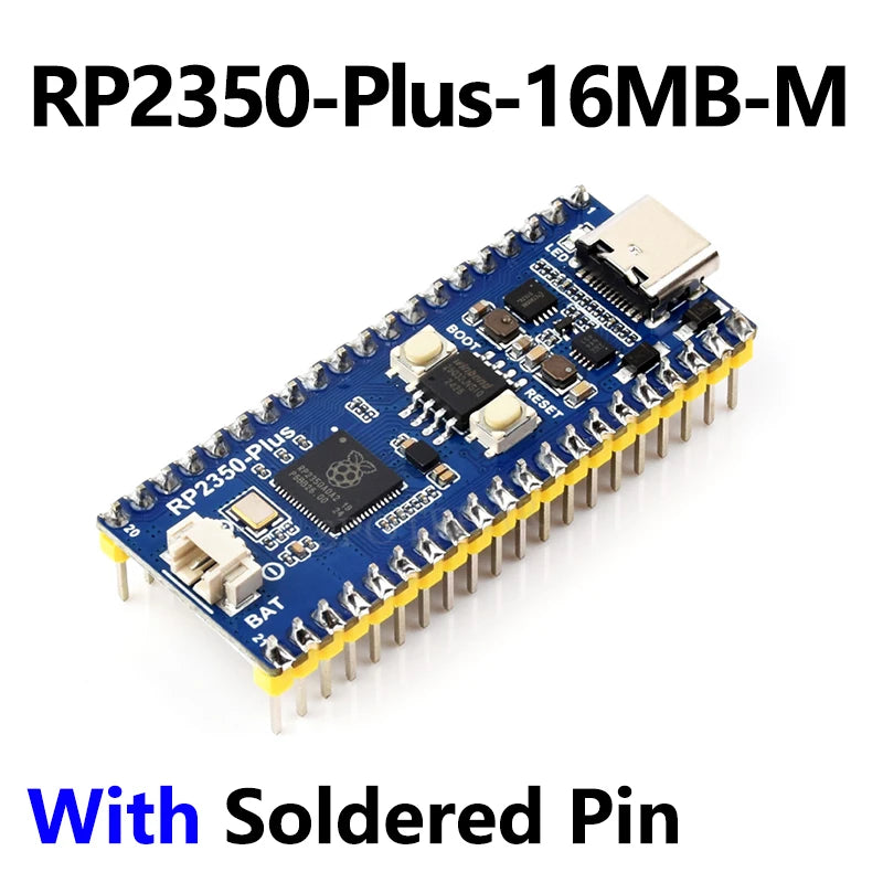 Raspberry Pi Pico 2 Plus RP2350 Board RP2350A RP2350-Plus