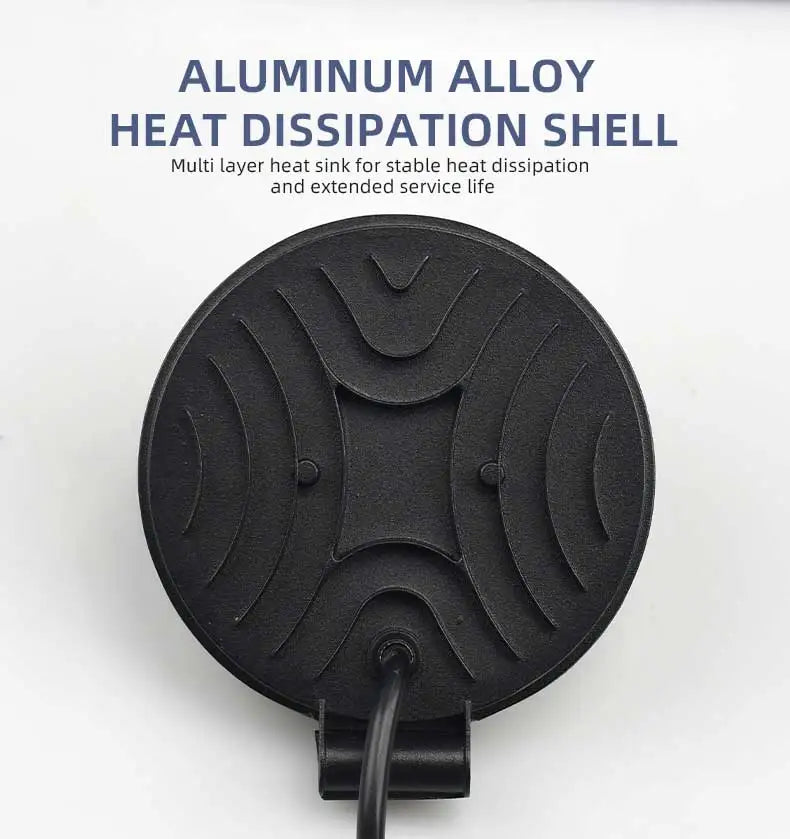 4-Inch LED Round Spot Work Light Combo Flood Driving Amber Fog Lamp For Truck SUV 4WD 4x4 LED Bar Offroad ATV Jeep Tractor