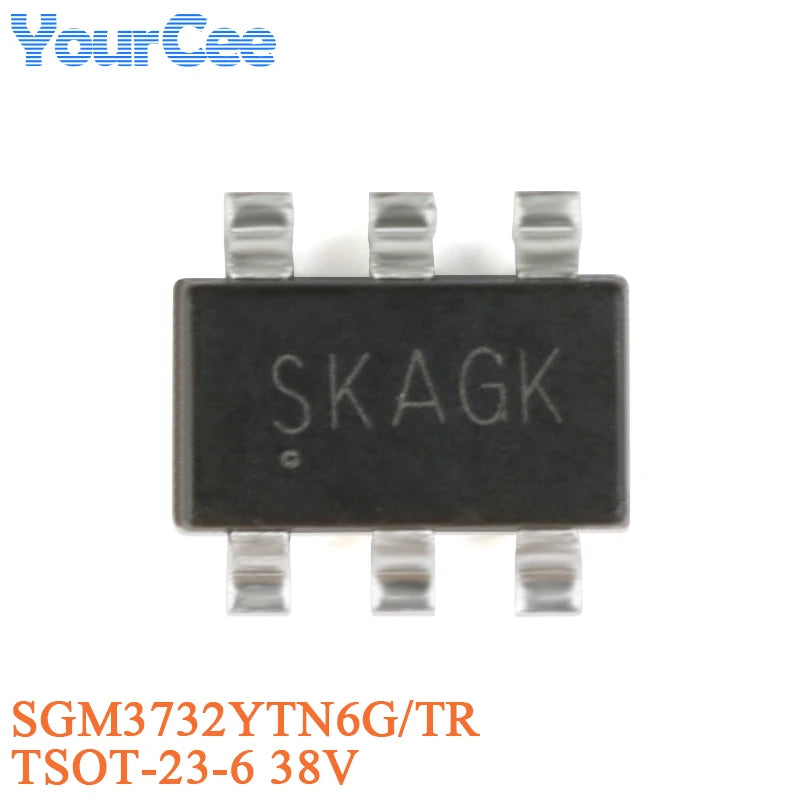 50pcs/10pcs SGM2036 SGM2036-ADJYN5G/TR -2.8YN5G -3.3YN5G SOT23-5 Low Dropout Linear Regulator IC Chip SGM2019 -1.5YN5G-3.3YC5G