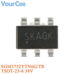 50pcs/10pcs SGM2036 SGM2036-ADJYN5G/TR -2.8YN5G -3.3YN5G SOT23-5 Low Dropout Linear Regulator IC Chip SGM2019 -1.5YN5G-3.3YC5G